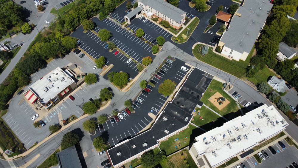 Seal Coating for Happy Valley Sealcoating and Line Striping in State College, PA