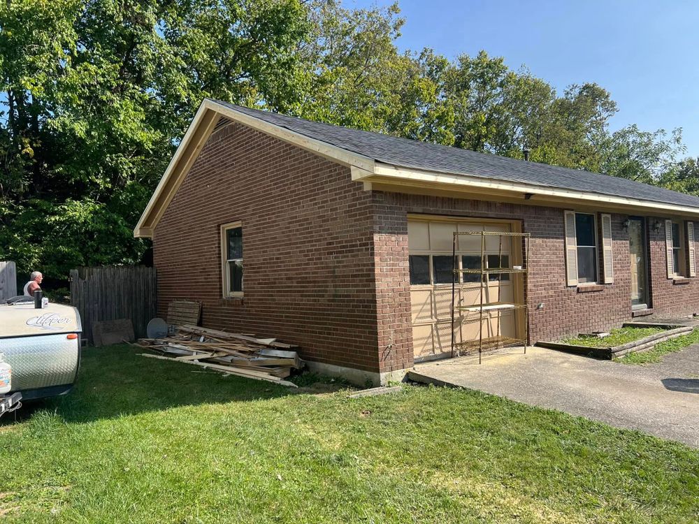 Kitchen Renovation for Cornerstone Remodeling in Mount Sterling, KY