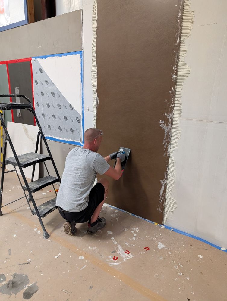 Certifications & Training for Guadalupe Tile Company in New Braunfels, TX