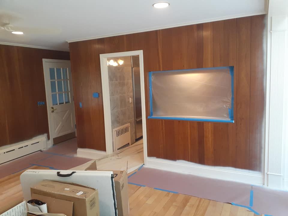 Interior Painting for Platinum Painting in Brockton, MA