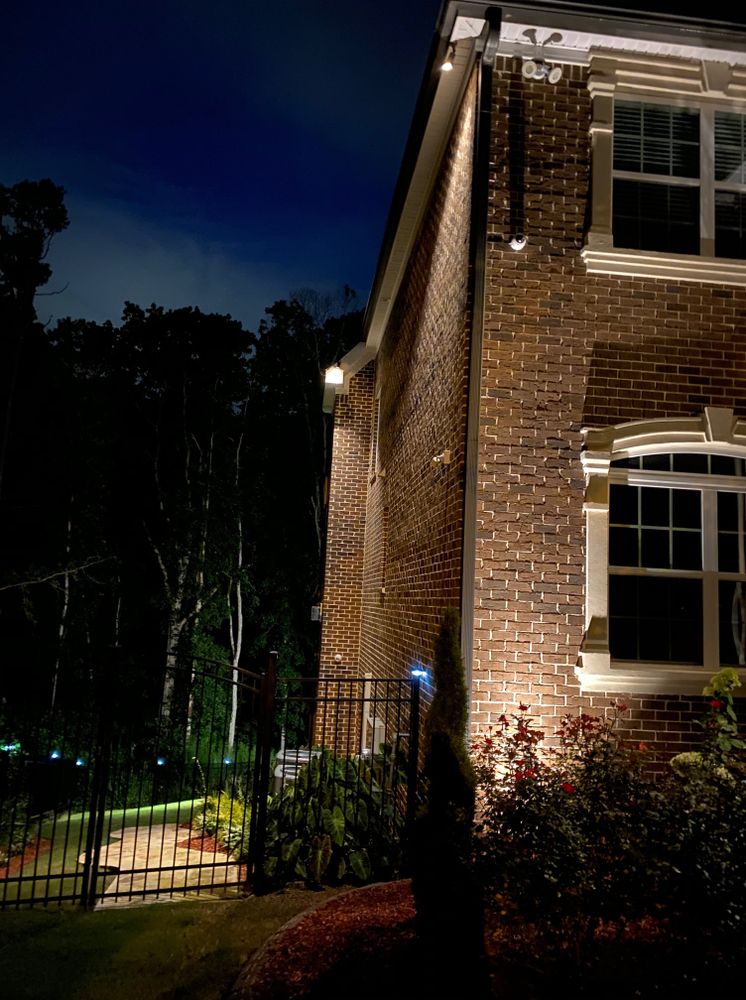 Enhance your home's ambiance and security with our expert Commercial Lighting services, offering energy-efficient solutions tailored to illuminate outdoor spaces while boosting aesthetic appeal and functionality. for Visiv Outdoor Lighting in Woodstock, GA