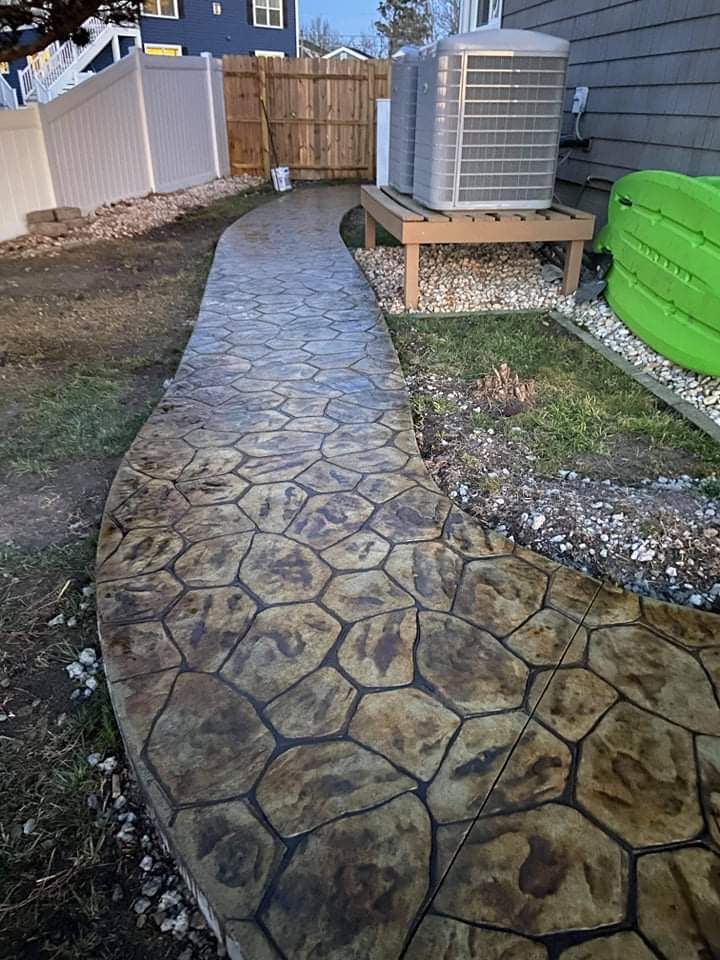 All Photos for Contemporary Concrete Construction in Virginia Beach, VA