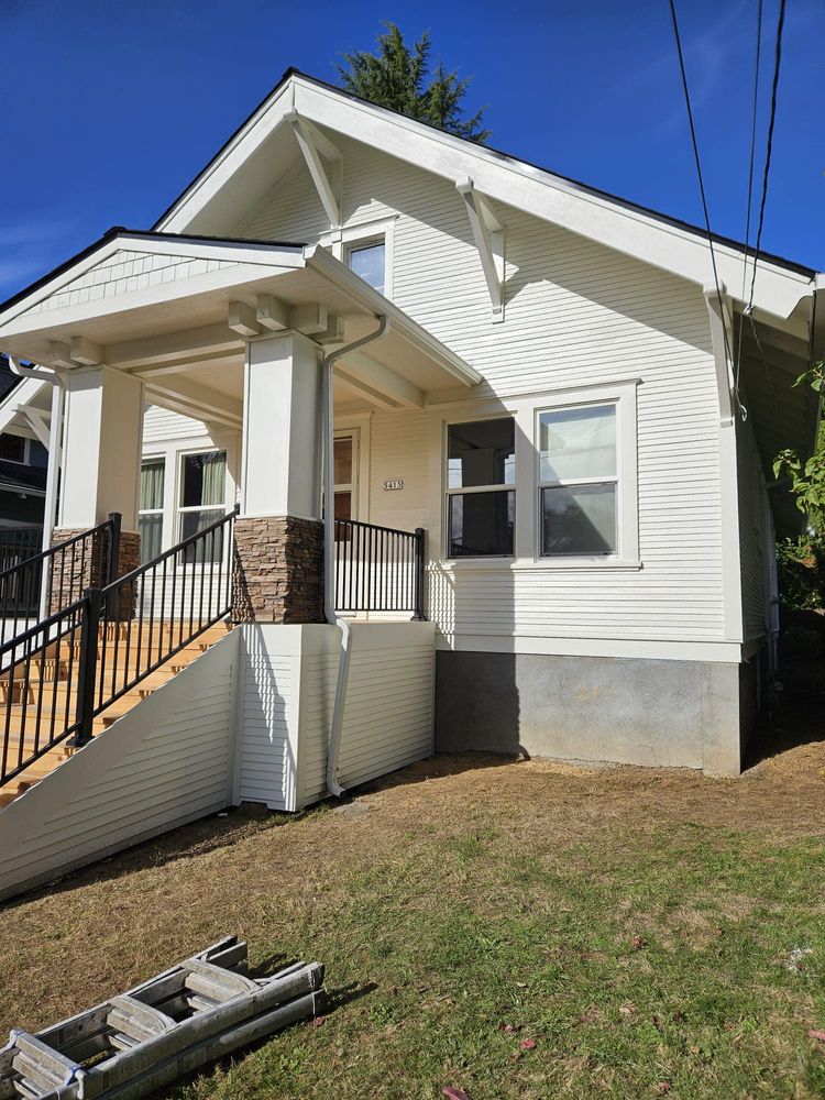 Exterior Renovations for Eminent Construction in Hillsboro, OR