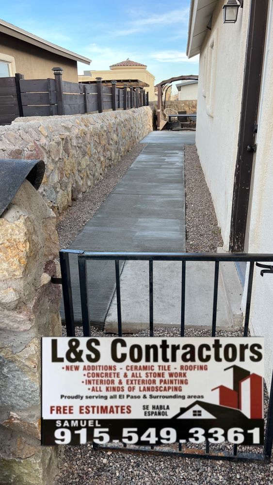 All Photos for L&S Contractors in El Paso, TX