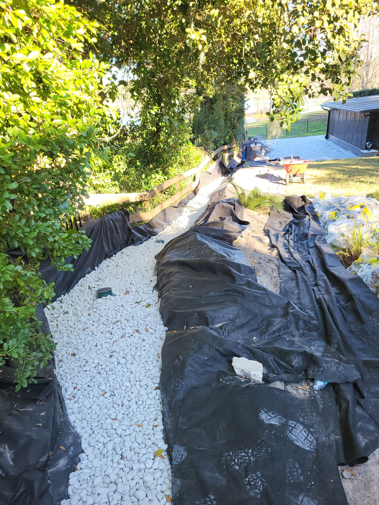 All Photos for Sam's French Drains and Landscape in Orlando, Florida