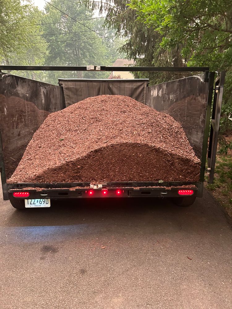 Our Material Delivery service ensures prompt and efficient delivery of high-quality landscaping materials directly to your home, making it convenient for you to enhance your outdoor space with ease. for Sanchez Home Services in Pompton Lakes, NJ