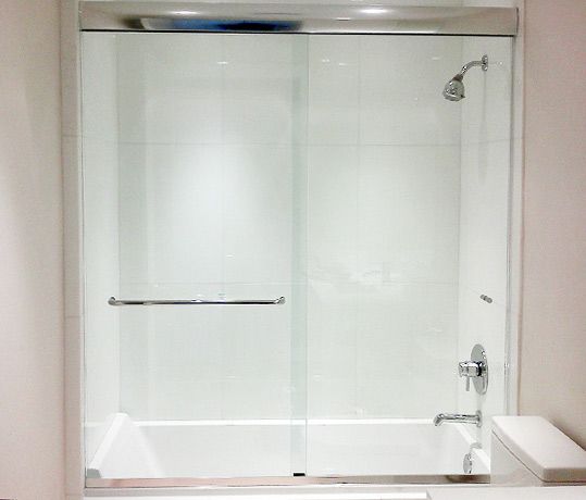 Upgrade your bathroom with custom frameless sliding shower doors that deliver a sleek, modern look while maximizing space and functionality. Designed to fit showers of any size, these doors provide a seamless, open feel with smooth, space-saving operation. for Max Glass & Mirrors in Sunrise, FL