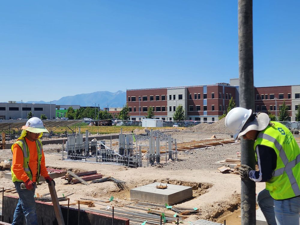 Our commercial concrete service provides homeowners with durable and expertly crafted solutions for driveways, patios, and more. Trust our skilled team to enhance your property's functionality and aesthetics with top-quality concrete work. for Shanti Construction in Salt Lake City, UT