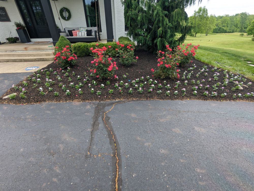 Landscaping for Double D Landscape Services in Columbus ,  OH