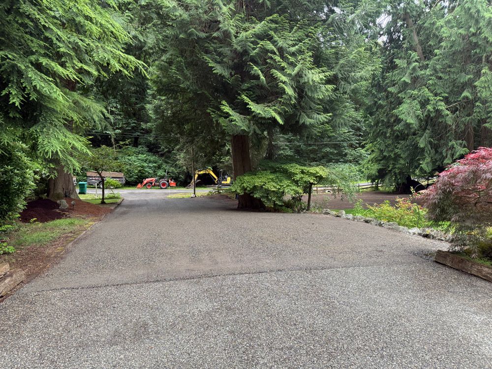 Driveway repair  for AR Trucking & Excavation LLC in Stanwood, WA