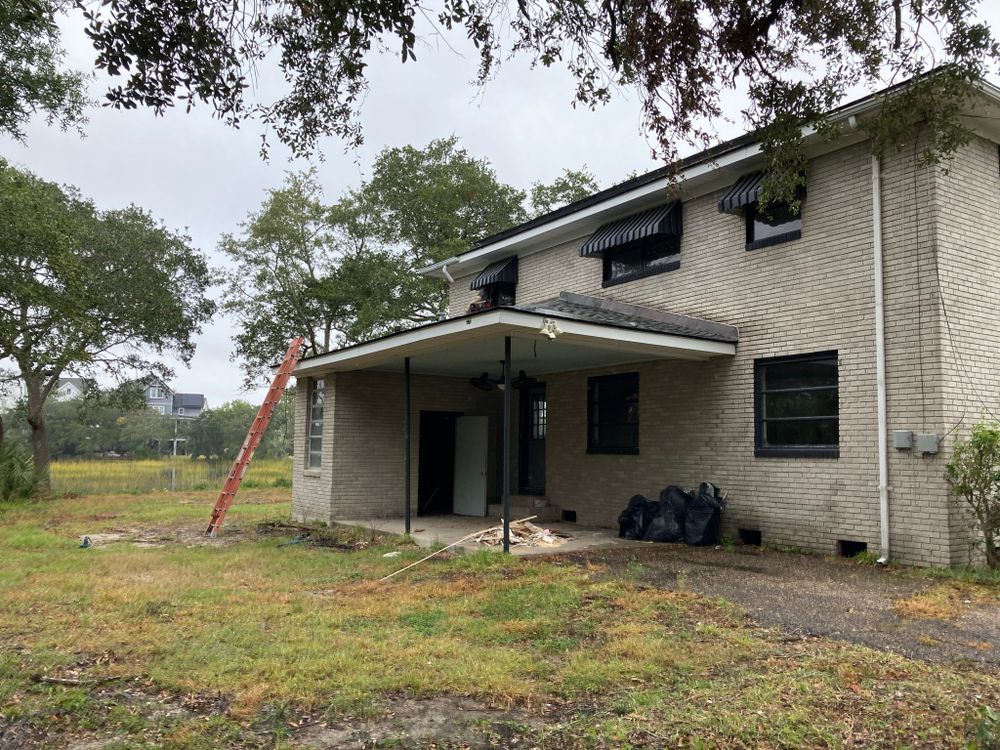 Demolition  for CW Earthworks, LLC in Charleston, South Carolina