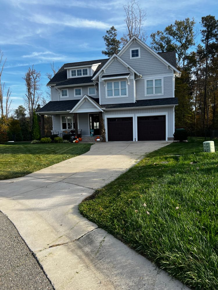 French Drains for Mr Greens Landscaping in Chesterfield, VA