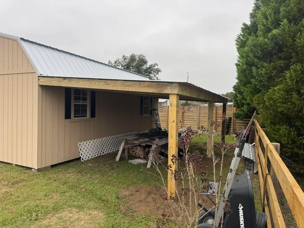 All Photos for 4 In The Fire Fencing LLC in Darlington, SC