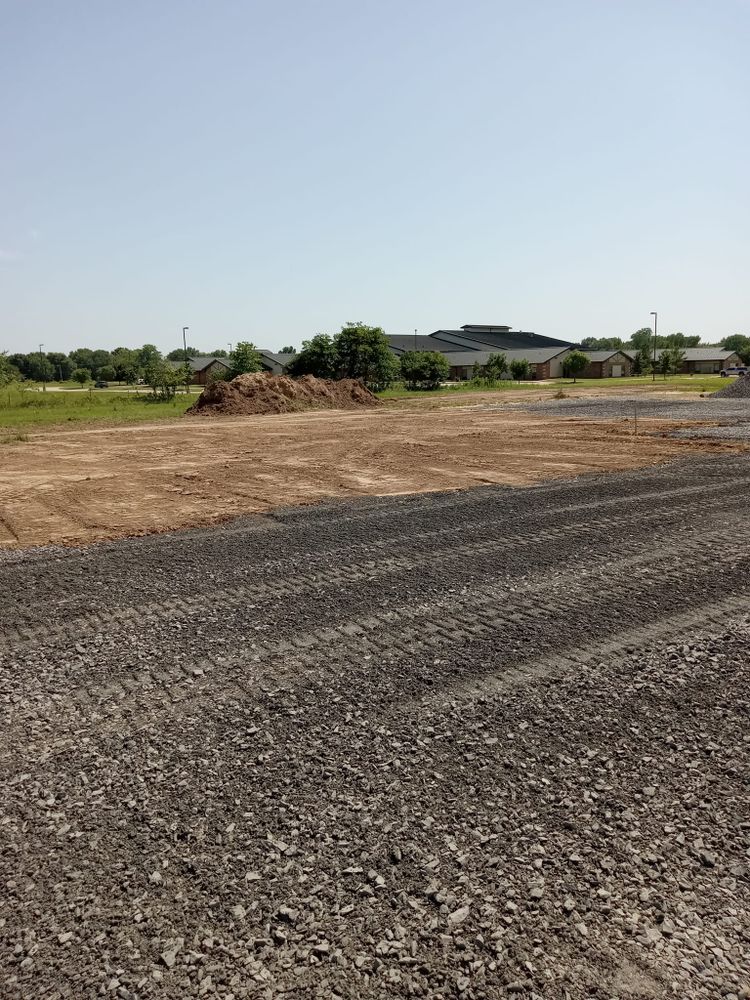 Residential & Commercial Construction for McCormick Dozer Service in Bristow, OK