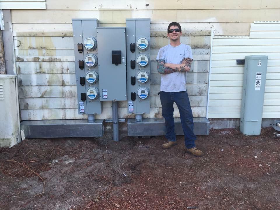 Electrical Contractor for Be Electric Co in St. Augustine, FL
