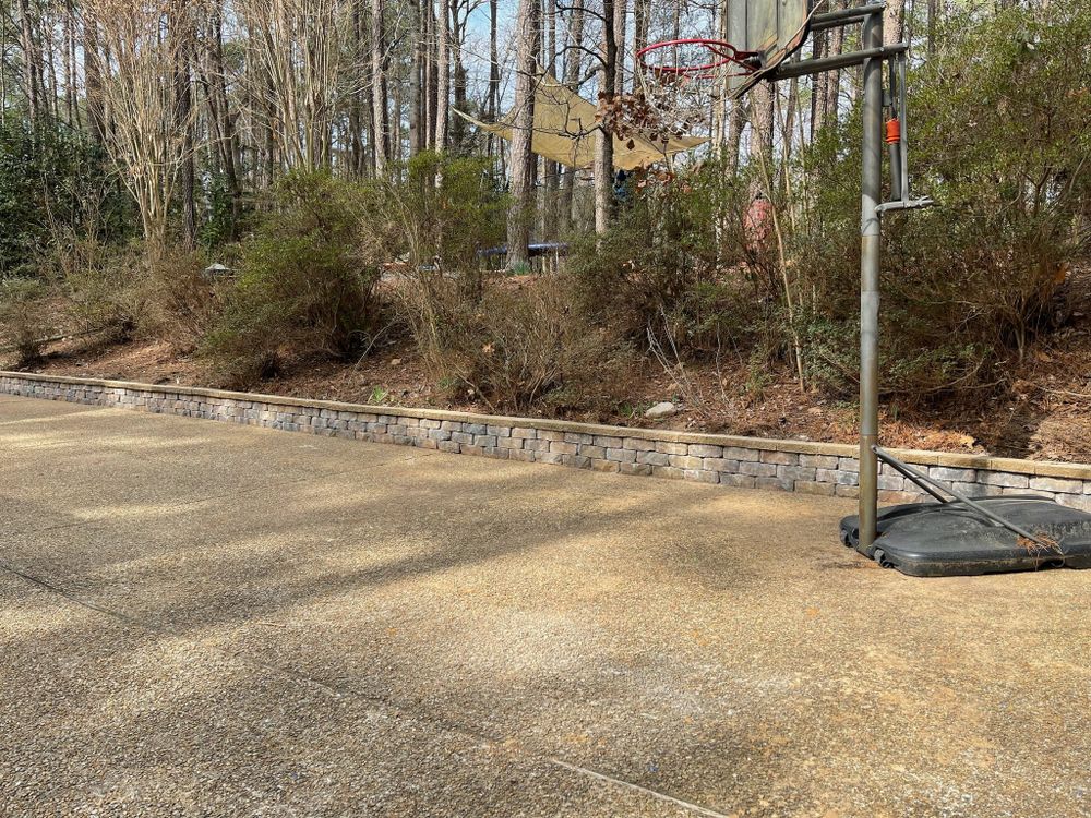 Hardscaping for Lewis Oaks Landscaping in King and Queen County, VA
