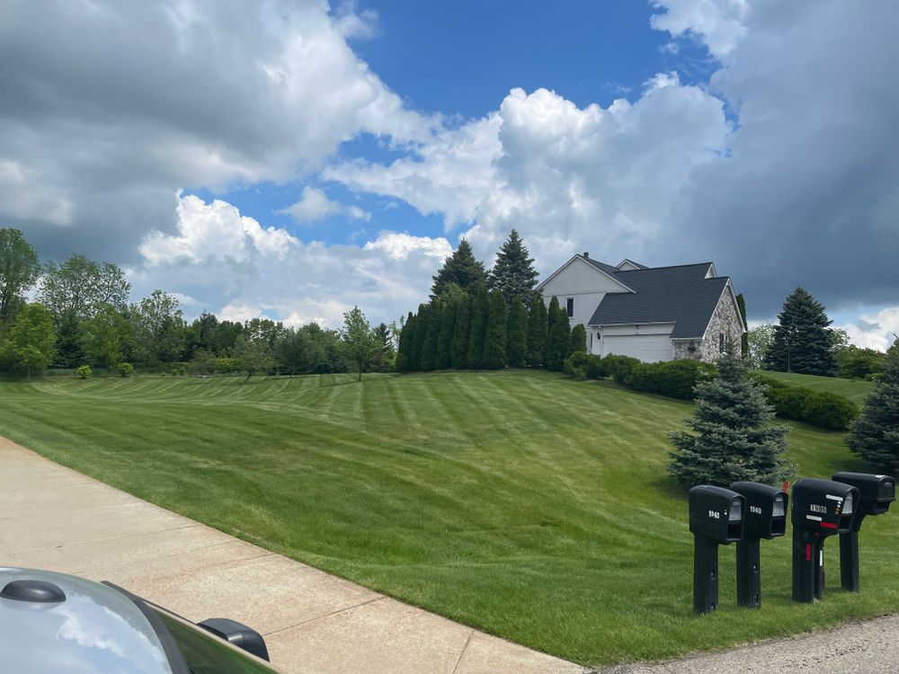 Lawn Mowing for Steed's Lawn and Landscape LLC in White Lake, MI