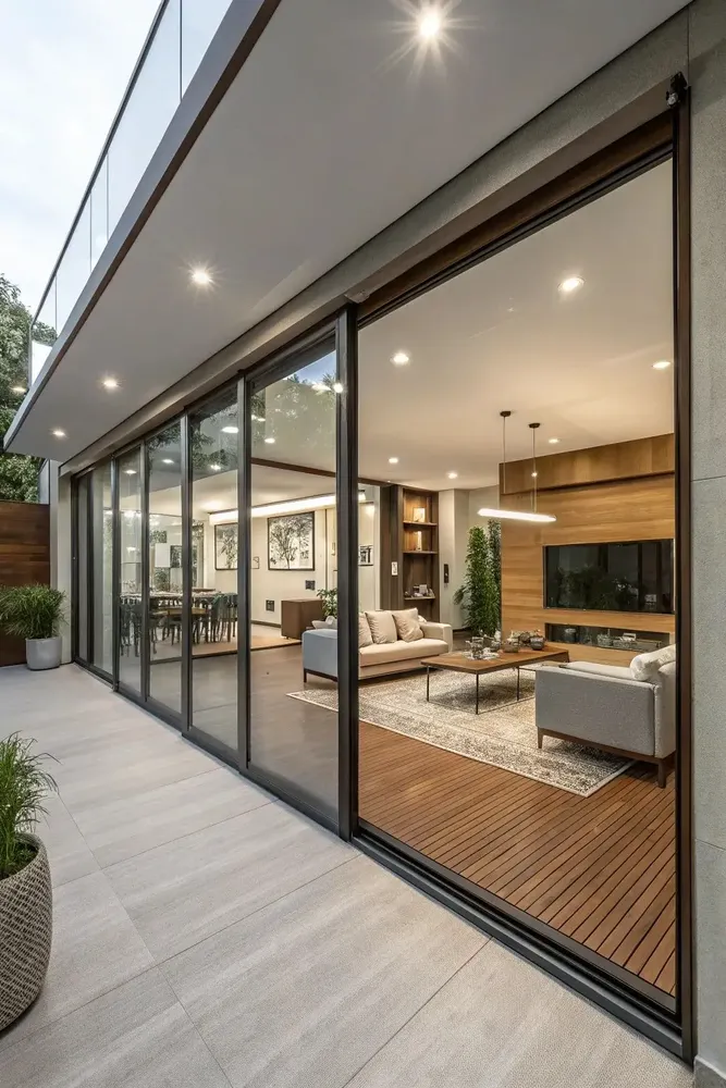 Enhance your home's elegance and accessibility with our premium residential sliding glass doors, designed for effortless operation, natural light optimization, energy efficiency, and a seamless indoor-outdoor living experience. for Storm Troopers Windows & Doors in Bonita Springs, FL