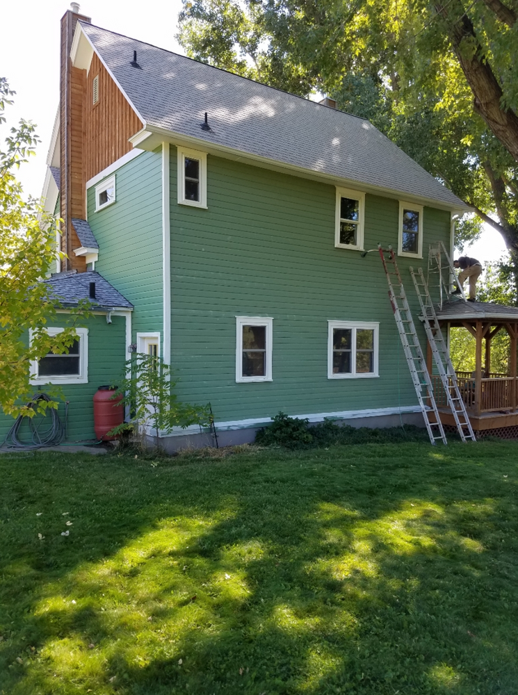 Exterior Painting for Matus Painting & Finishing in Hotchkiss, CO