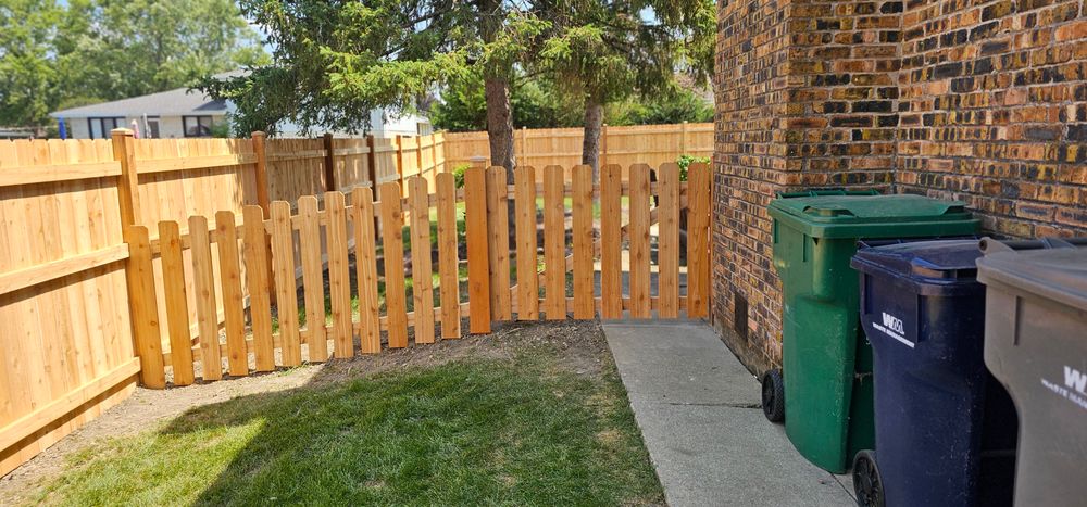 GATES DESIGNS OPTIONS for Fence Value Corp in Chicago, IL