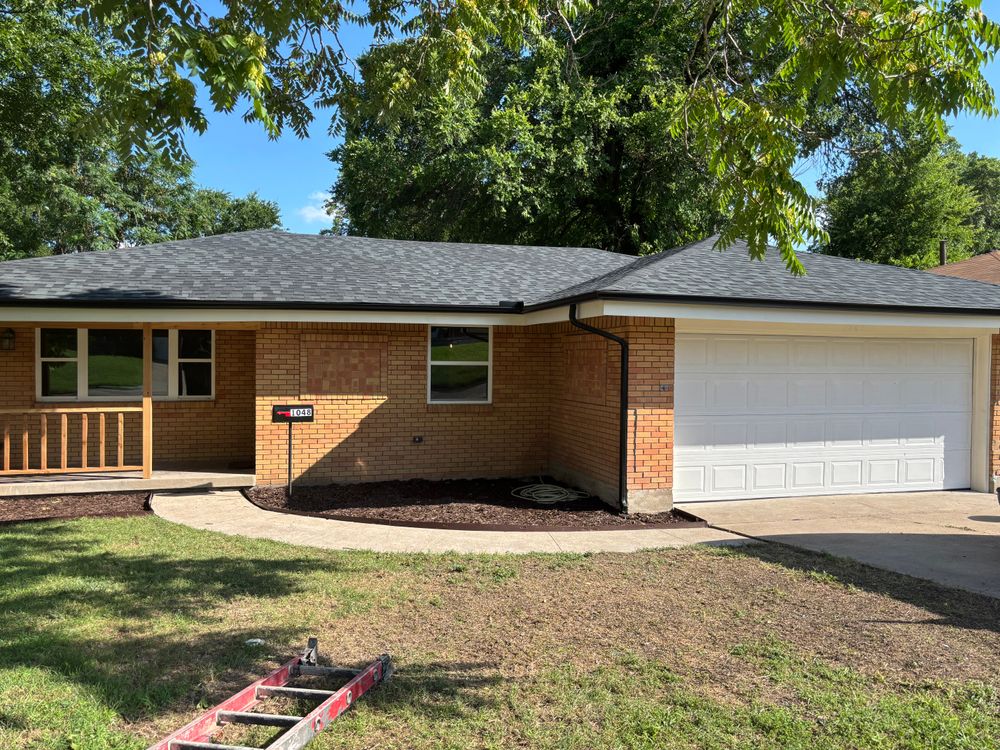 Exterior Renovations for AJ Design Build and Remodel in Caddo Mills,  TX