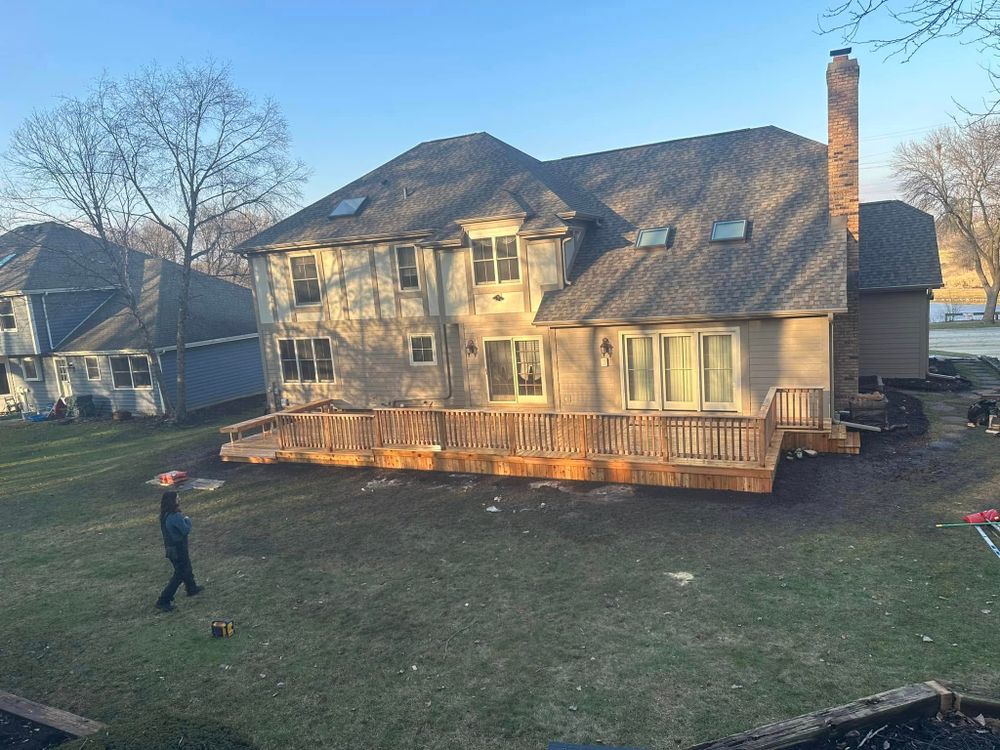 Deck Installation for R&R Home Services (RR Affordable Deck Builders) in Schaumburg, IL