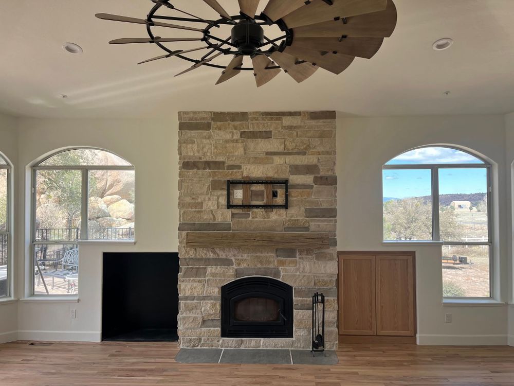 experience the warmth and elegance of expertly installed fireplaces with our professional installation service, ensuring safety and precision while enhancing your home's ambiance with beautiful masonry craftsmanship tailored to your style preferences. for Exquisite Techniques Construction LLC in Prescott, AZ
