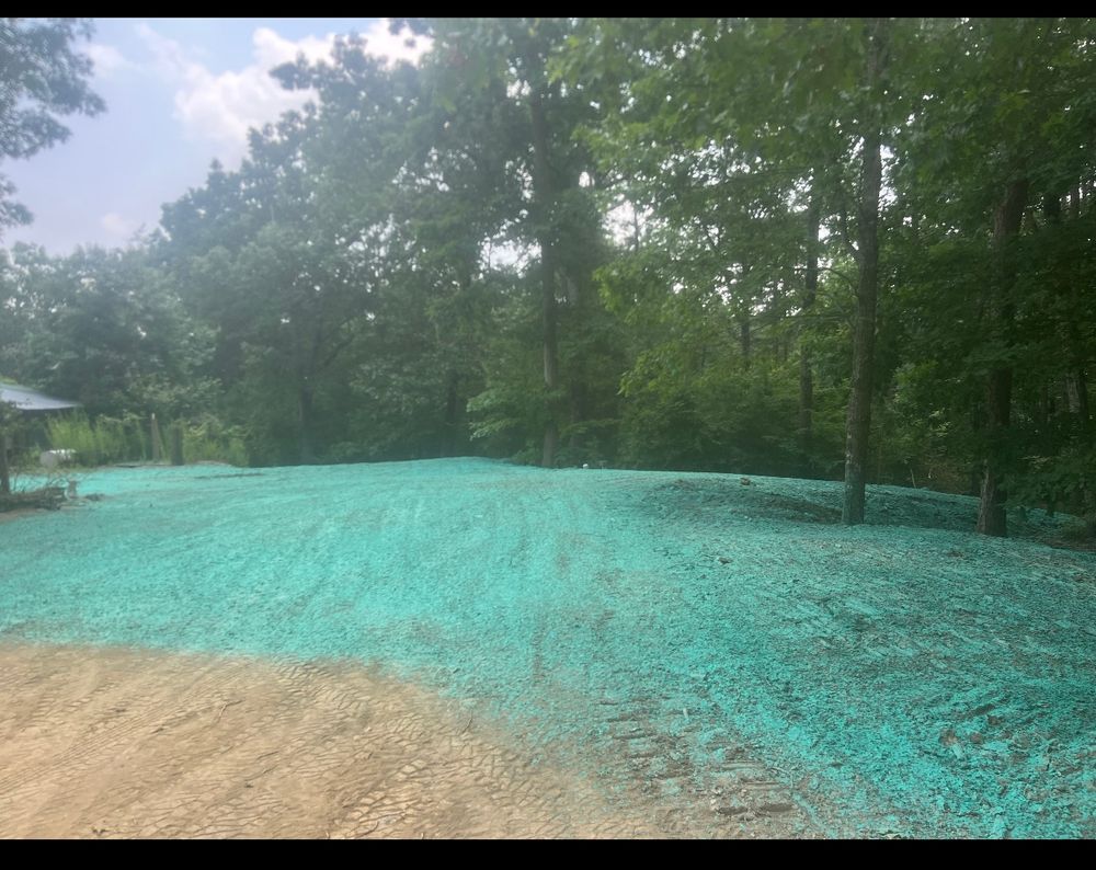 HYDROSEED for CreekSide HydroSeeding & EarthWorks in Calhoun, GA