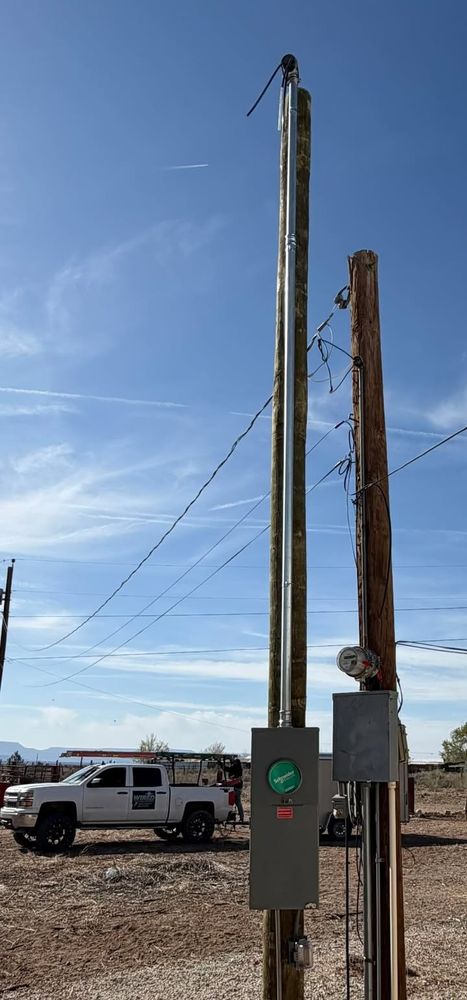 All Photos for Wired Electrical Services in Grants, NM