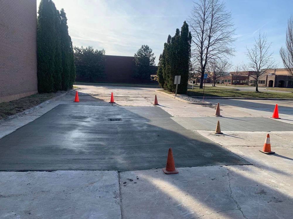 We specialize in professional concrete slab construction for homeowners, offering durable and long-lasting solutions for patios, driveways, walkways, and foundations to enhance the structural integrity of your property. for Martin Concrete Contracting in Lexington, MI