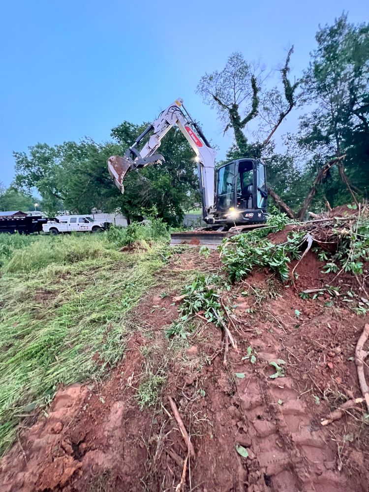 Land Clearing  for 365 Excavation & Land Solutions in Oklahoma City, OK