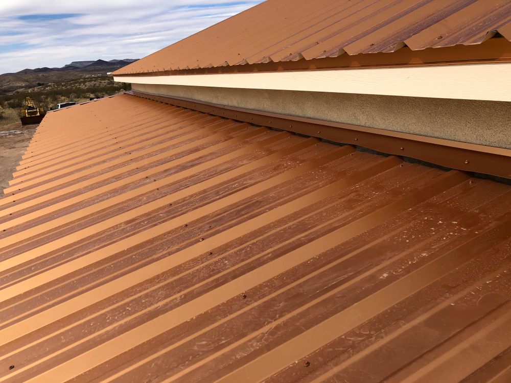 Metal Roofs for Organ Mountain Roofing & Construction in Las Cruces, NM