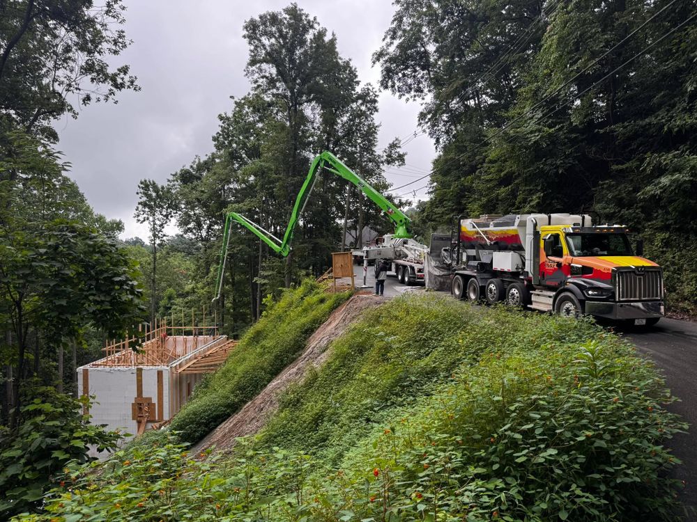 All Photos for Williams Concrete Pumping in Knoxville, Tennessee