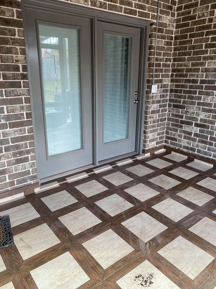 Outdoor Tiling for Harris Tile and Stone in Tyler, TX