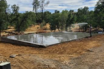 Concrete for Austin LoBue Construction in Cottonwood, CA