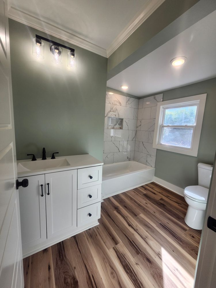 Kitchens & Bathrooms for AG Construction in Greenville, SC