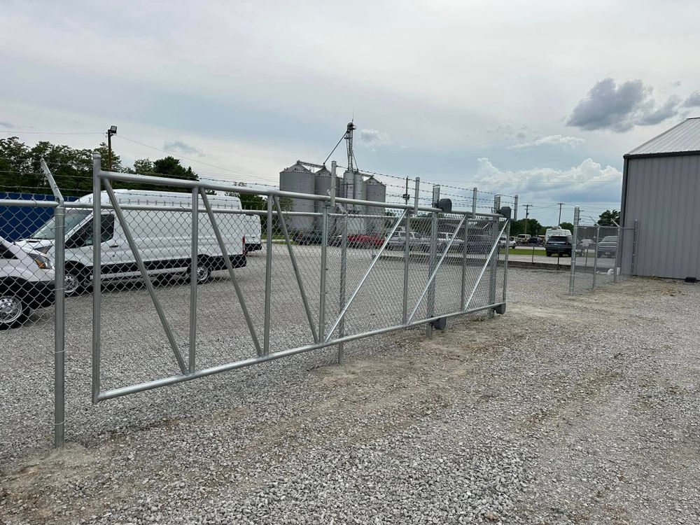 Enhance your property's security and aesthetics with our durable, professional commercial fencing solutions. Tailored to fit any landscape, our installation ensures privacy and peace of mind for homeowners like you. for Martinez and Sons Fence in Centralia, IL
