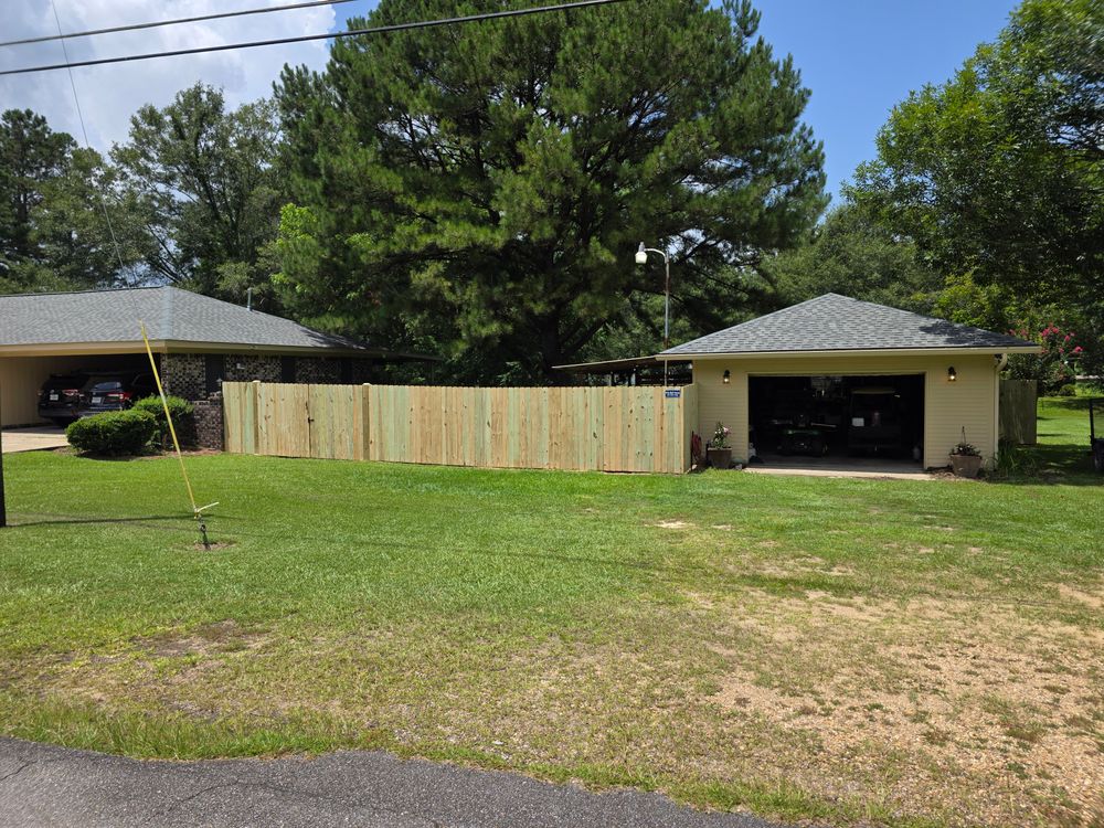 All Photos for Pine Belt Fence in Hattiesburg, MS