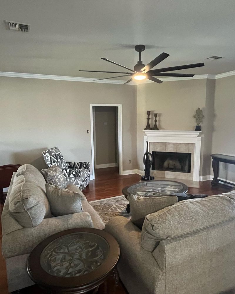 Our Interior Painting service offers homeowners professional and reliable painting solutions, transforming their interiors with high-quality paints and skilled craftsmanship to create beautiful and inviting living spaces. for Spell Painting LLC in Lafayette, LA