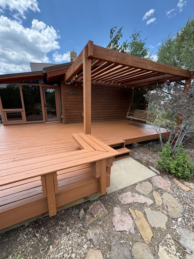 All Photos for Mountain Home Paint & Stain in Pagosa Springs, CO