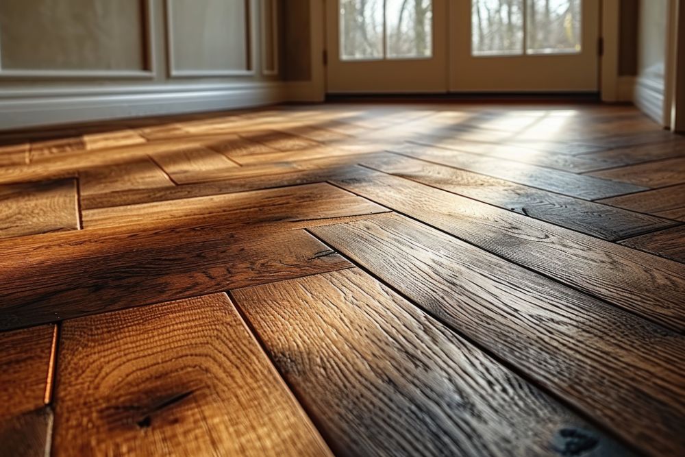 Upgrade your home with our exceptional wood flooring service. Our high-quality hardwood floors are durable, easy to maintain, and add timeless elegance to any room. experience luxury living today! for Henning Floor Covering in Lawton, OK