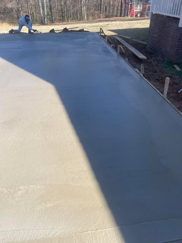 All Photos for Wenkel Concrete, LLC in Sherrills Ford, NC