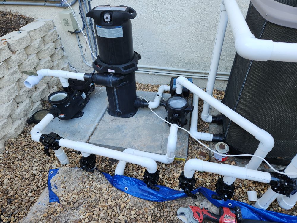 Our Equipment Repairs service ensures your pool's pumps, filters, and heaters operate efficiently and reliably. Our expert technicians quickly diagnose issues to keep your aquatic amenities in perfect condition year-round. for Knockout Pool and Spa Care LLC in Spring Hill, FL
