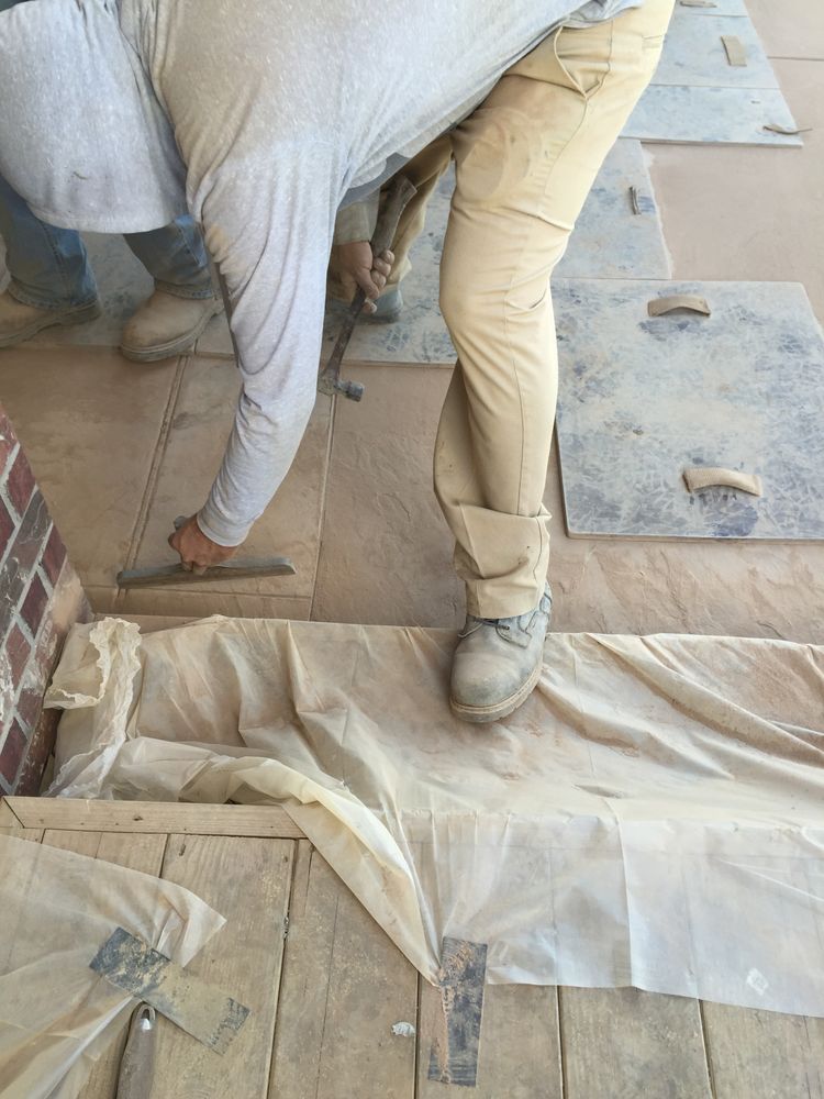 Patios for Texas Curb N Borders in Houston, TX