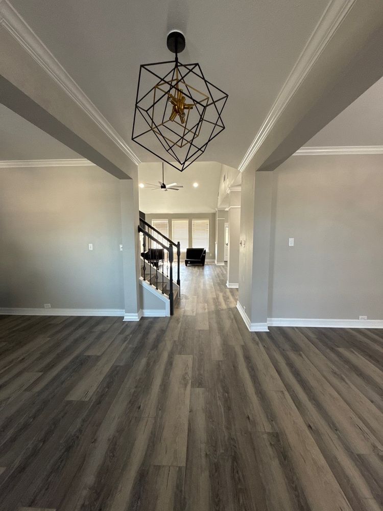 Our professional flooring installation service delivers beautiful, durable results with expert craftsmanship, precise measurements, and careful attention to detail, ensuring your new floors enhance comfort, style, and long-term value. for A&N Painting And Renovations in Houston, TX