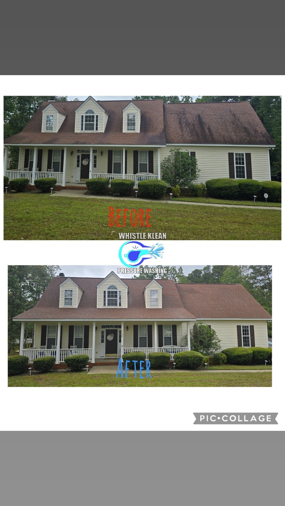 All Photos for Whistle Klean Pressure Washing LLC in Columbia, SC