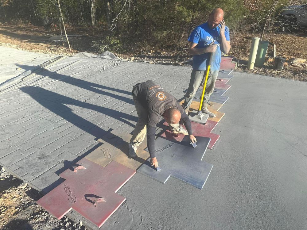 Patio Installation for Solid Rock Contracting LLC in Rock Hill, South Carolina