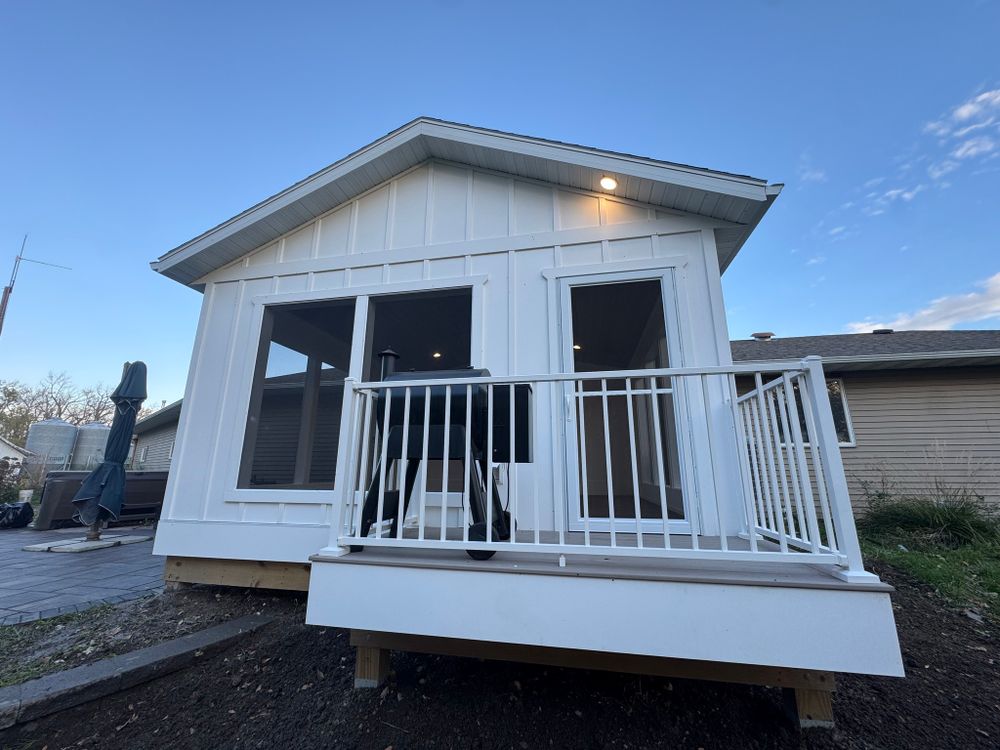 Enhance your home's aesthetic and efficiency with our expert door replacement service, offering tailored solutions that promise durable, secure, and stylish upgrades to any entryway or interior space. for Harter Construction in Fargo, ND