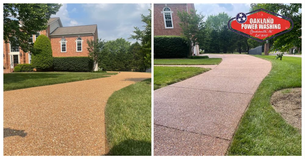 All Photos for Oakland Power Washing in Clarksville, TN