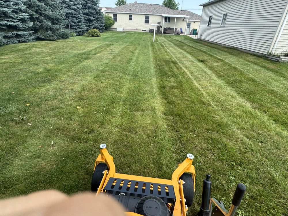 Landscaping Lawn Care for Daugherty's Tough Lawn Care in Essexville, MI